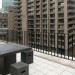 views from the terrace at Barbican