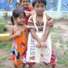 Cambodian children