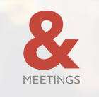 &Meetings logo