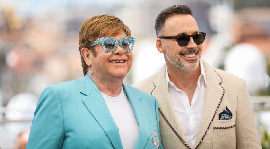 Elton John & David Furnish