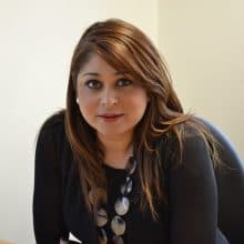 Yasmine Shah - Venue Manager