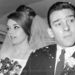 Ronnie and Frances Kray on their wedding day