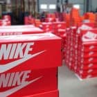 Nike shoe boxes