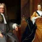 Sir Isaac Newton and Queen Anne