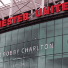 Sir Bobby Charlton stand at Manchester United