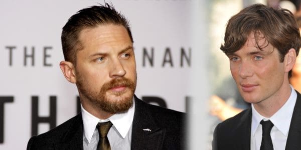 When Cillian Murphy met Tom Hardy &MEETINGS